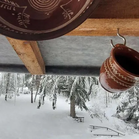 Tatry So Saunou Horská chata