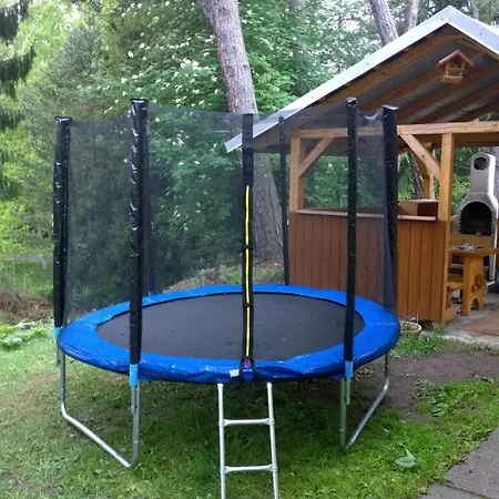 Tatry So Saunou Horská chata