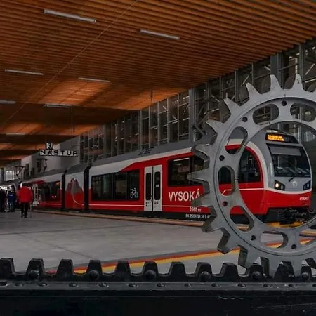 Tatry So Saunou Horská chata