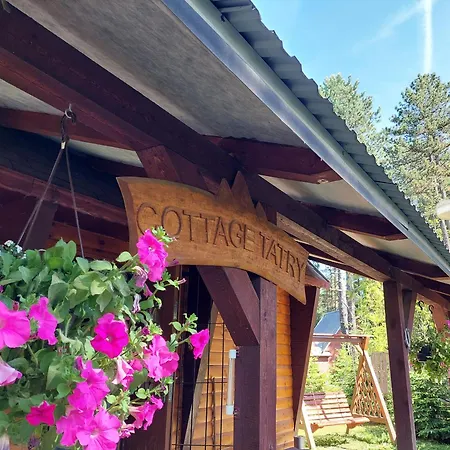 Tatry So Saunou Tatranska Strba