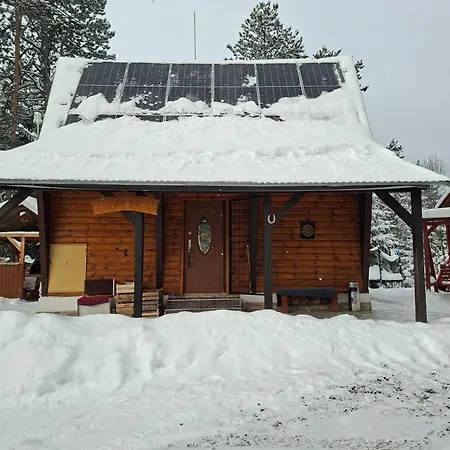 Chalet Cottage Tatry so saunou
