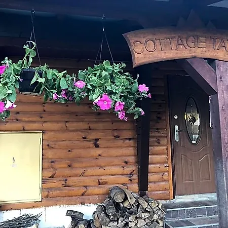 בקתה Tatry Wellness