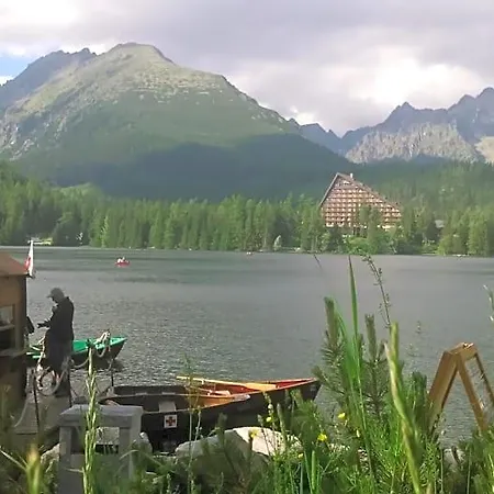 בקתה Tatry Wellness *