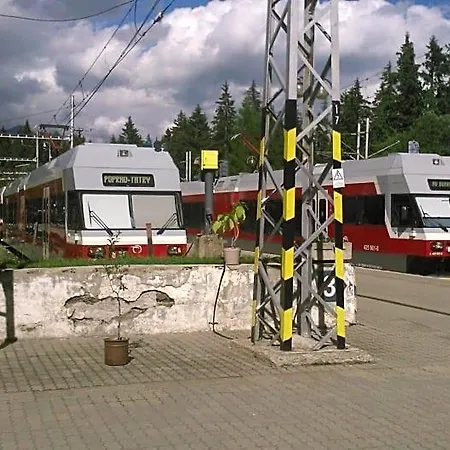 בקתה Tatry Wellness