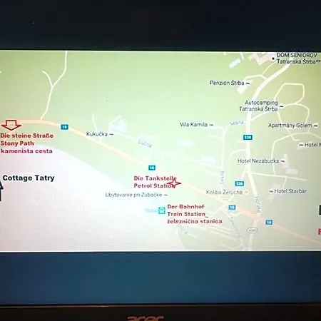 Tatry Wellness בקתה גולובינקה