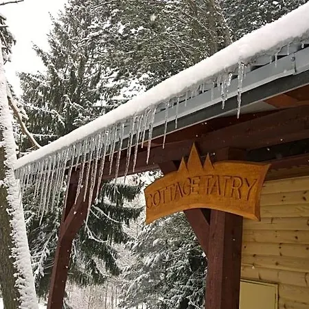 בקתה Tatry Wellness