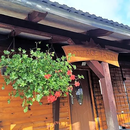 בקתה Tatry Wellness גולובינקה