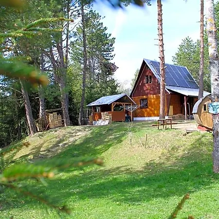 בקתה Tatry Wellness *