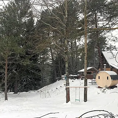 בקתה Tatry Wellness