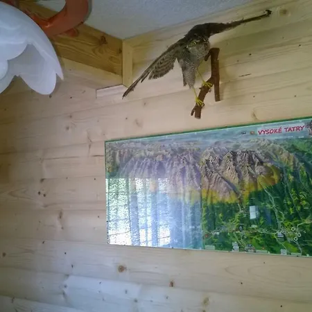 Chalet Tatry So Saunou Tatranska Strba