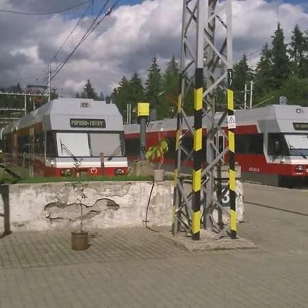 Tatry So Saunou * Tatranská Štrba