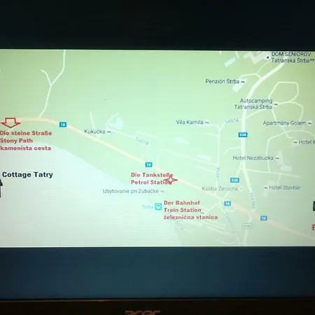 Horská chata Tatry Wellness Tatranská Štrba