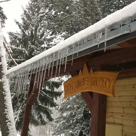 Tatry So Saunou Horská chata
