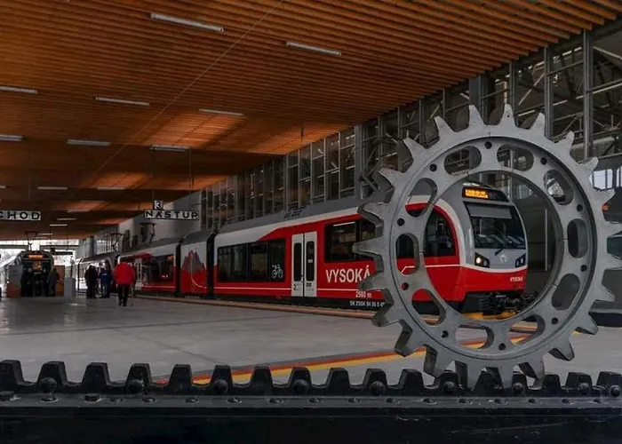 Cottage Tatry Wellness Chalet