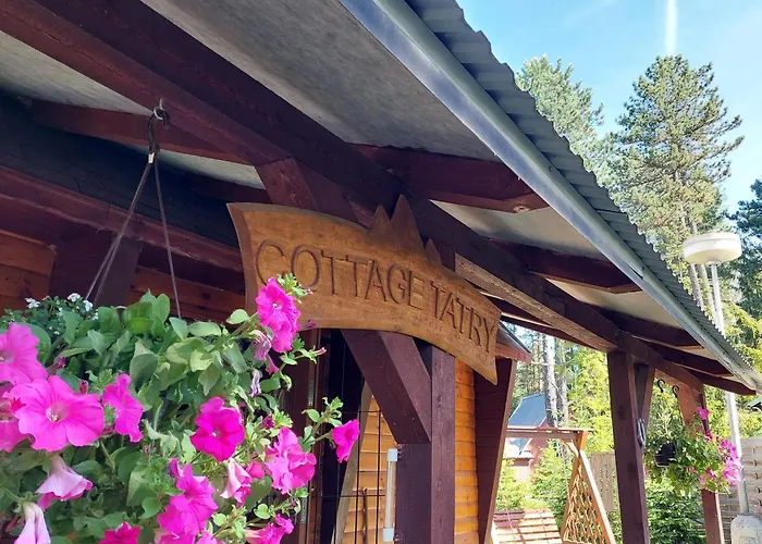 Cottage Tatry so saunou Tatranska Strba