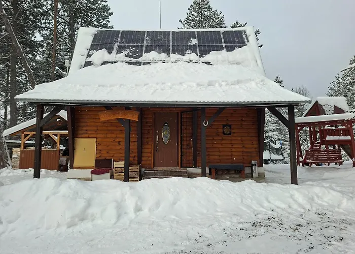 Chalet Cottage Tatry so saunou