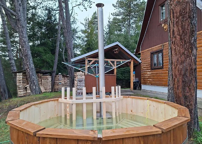 Cottage Tatry so saunou Chalet *