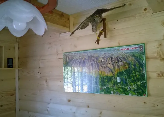 Chalet Cottage Tatry so saunou Tatranska Strba