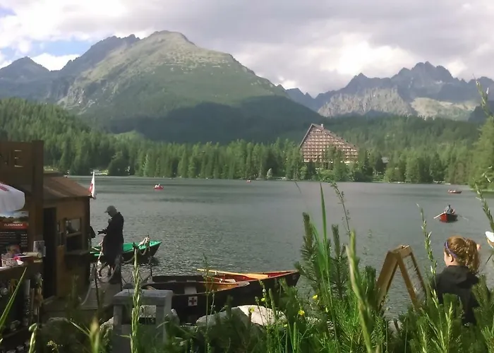 Cottage Tatry so saunou Tatranska Strba