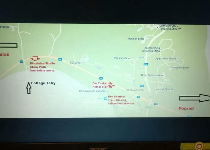 Chalet Cottage Tatry so saunou Tatranska Strba